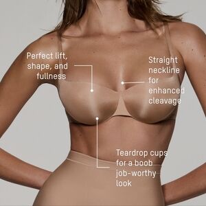 SKIMS Ultimate Push-up Bra - Sand